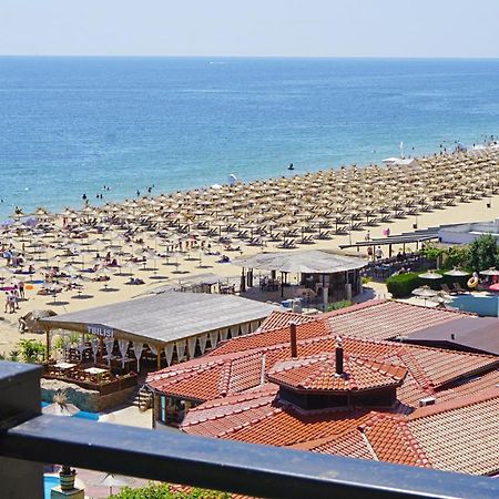 Apartments Sirena First Line - Апартаменти Сирена На Първа Линия Aranyhomok Kültér fotó