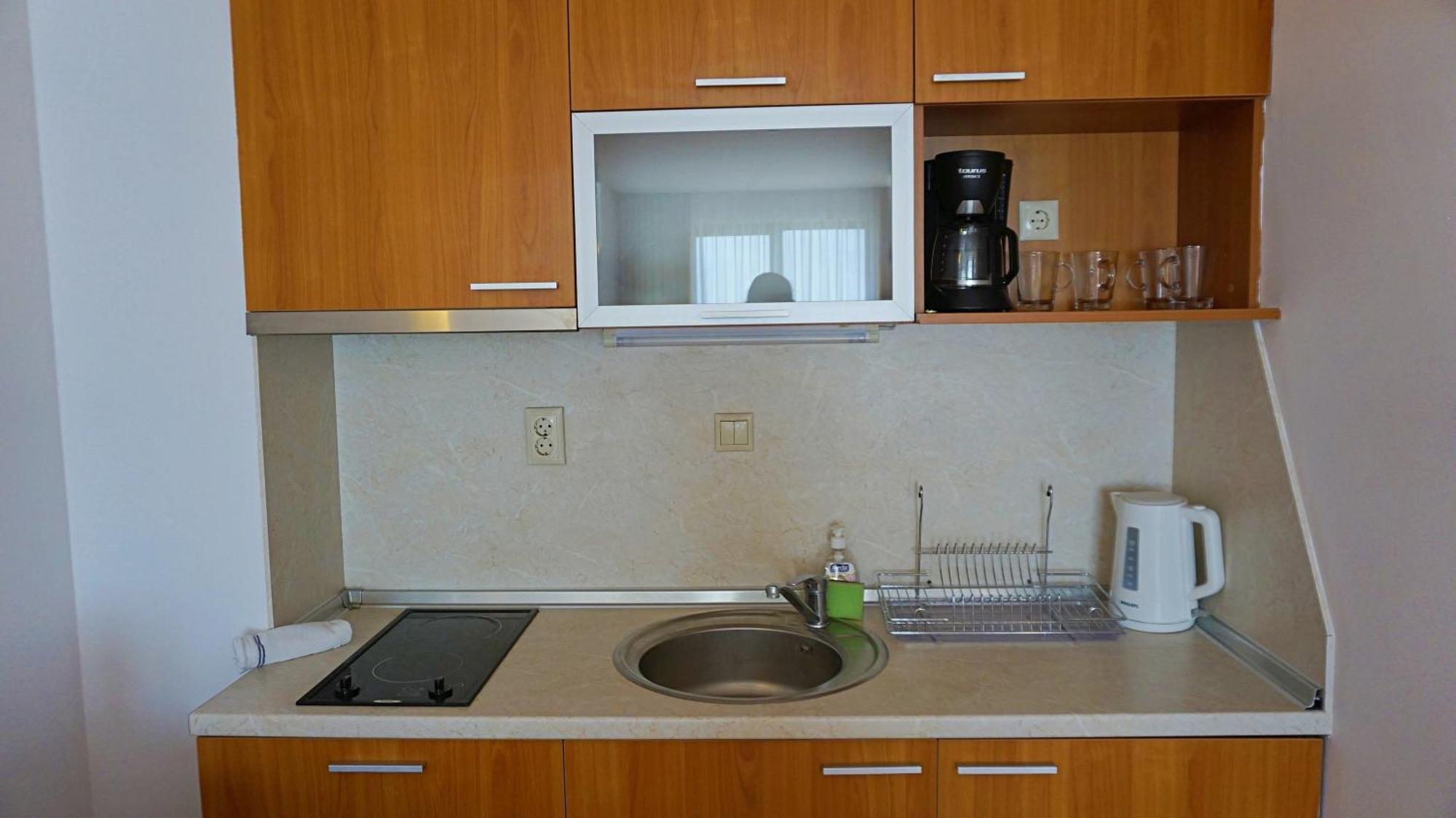 Apartments Sirena First Line - Апартаменти Сирена На Първа Линия Aranyhomok Kültér fotó