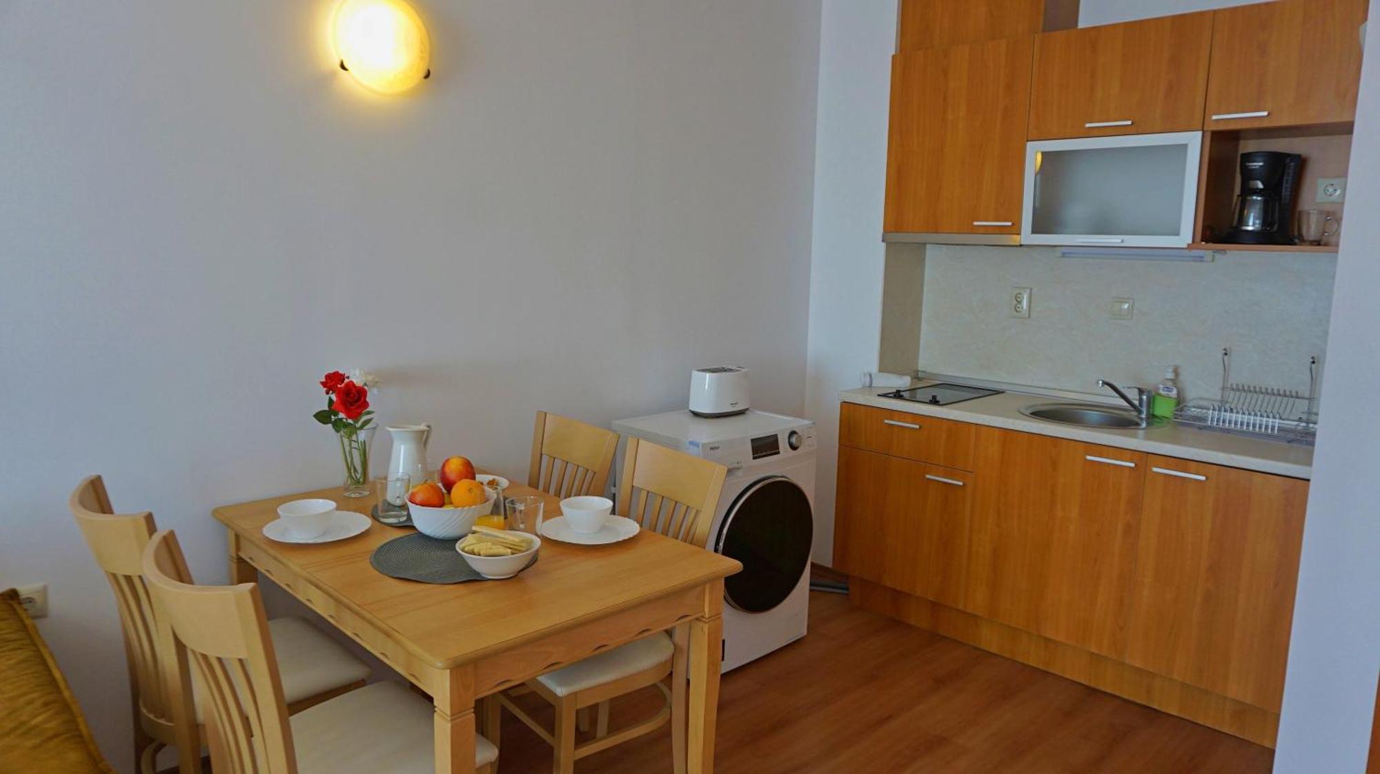 Apartments Sirena First Line - Апартаменти Сирена На Първа Линия Aranyhomok Kültér fotó
