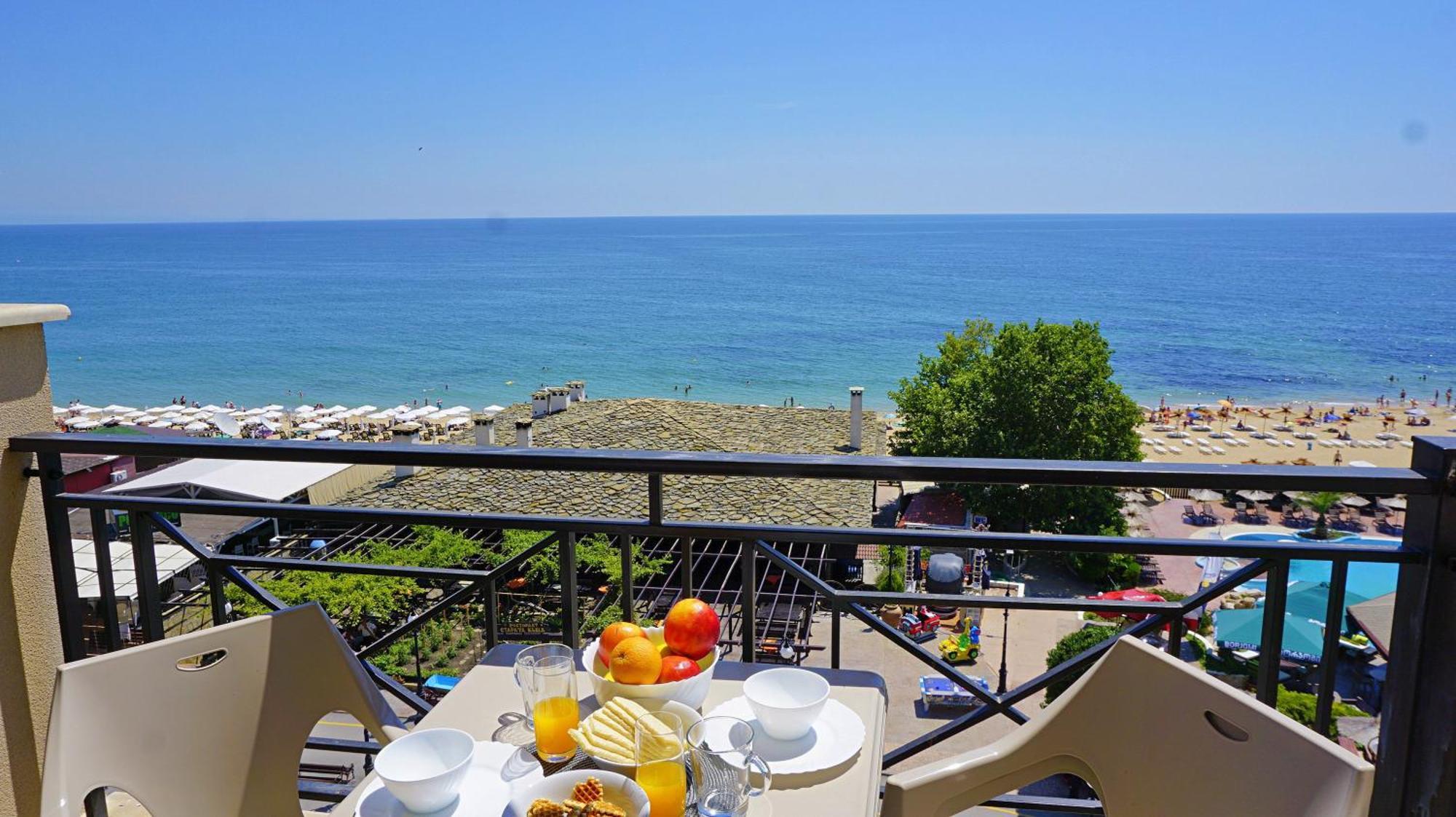 Apartments Sirena First Line - Апартаменти Сирена На Първа Линия Aranyhomok Kültér fotó