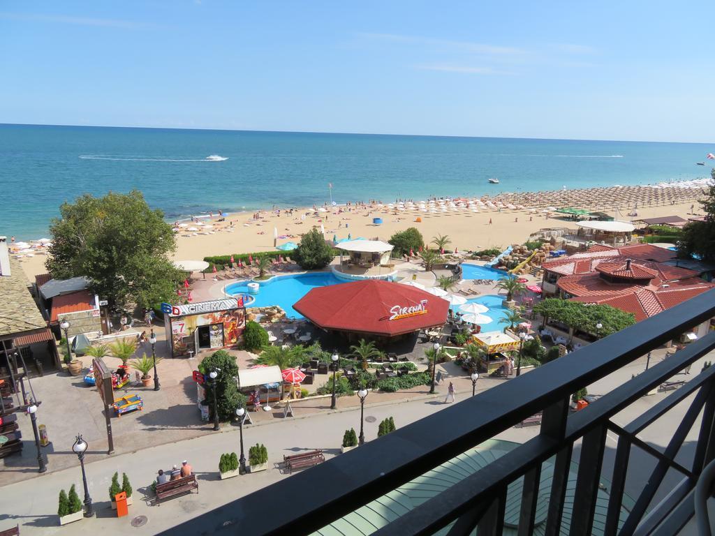 Apartments Sirena First Line - Апартаменти Сирена На Първа Линия Aranyhomok Kültér fotó