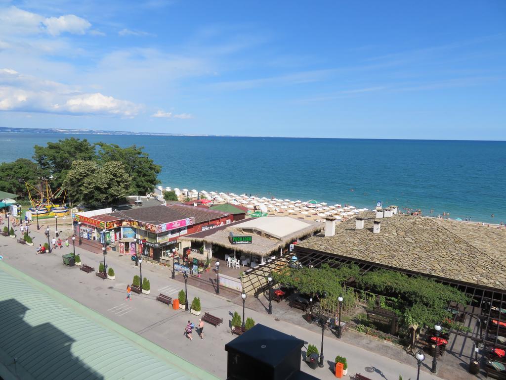 Apartments Sirena First Line - Апартаменти Сирена На Първа Линия Aranyhomok Kültér fotó